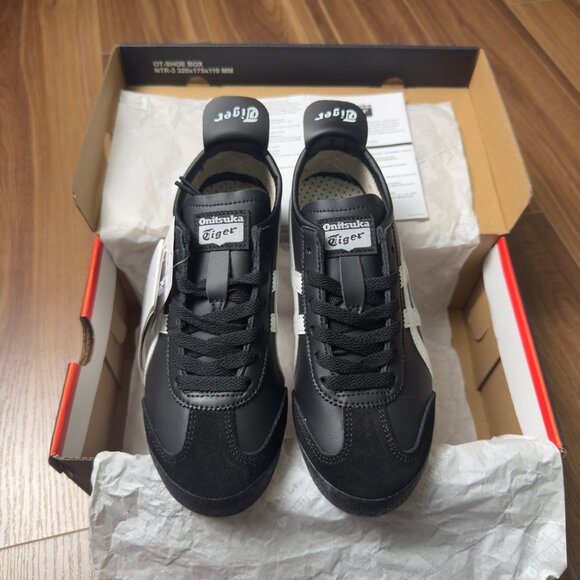 Onitsuka Tiger MEXICO 66 Sneaker BLACK/WHITE - Picture 2 of 5